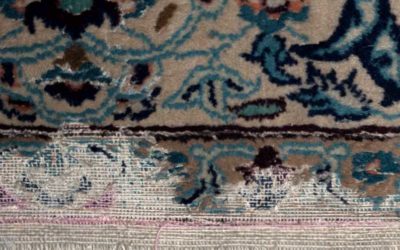 How can I get rid of moths in my rug?
