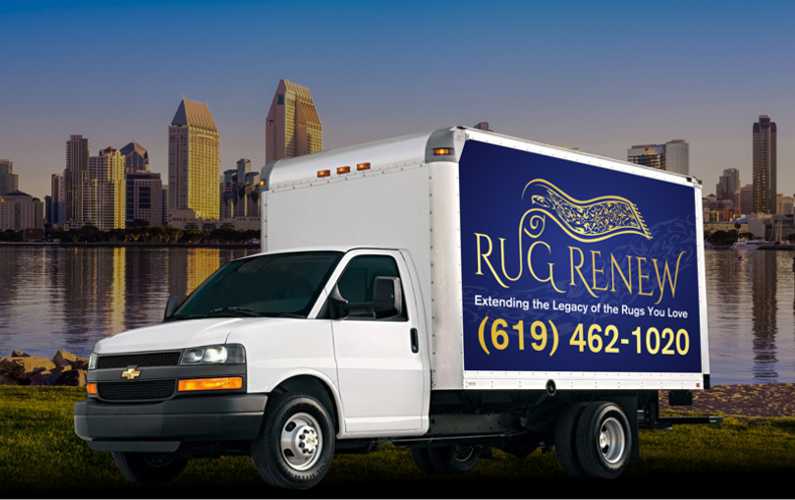 Rug Renew Pick-up and Delivery 